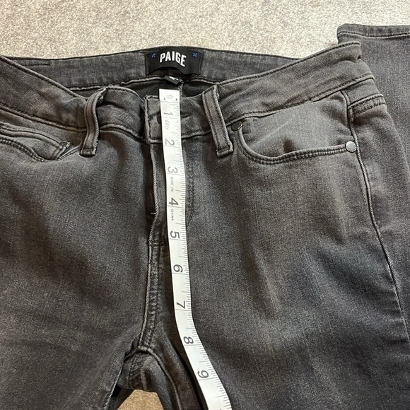 PAIGE  Jeans Verdugo in Washed Black, 27 - Picture 8 of 9